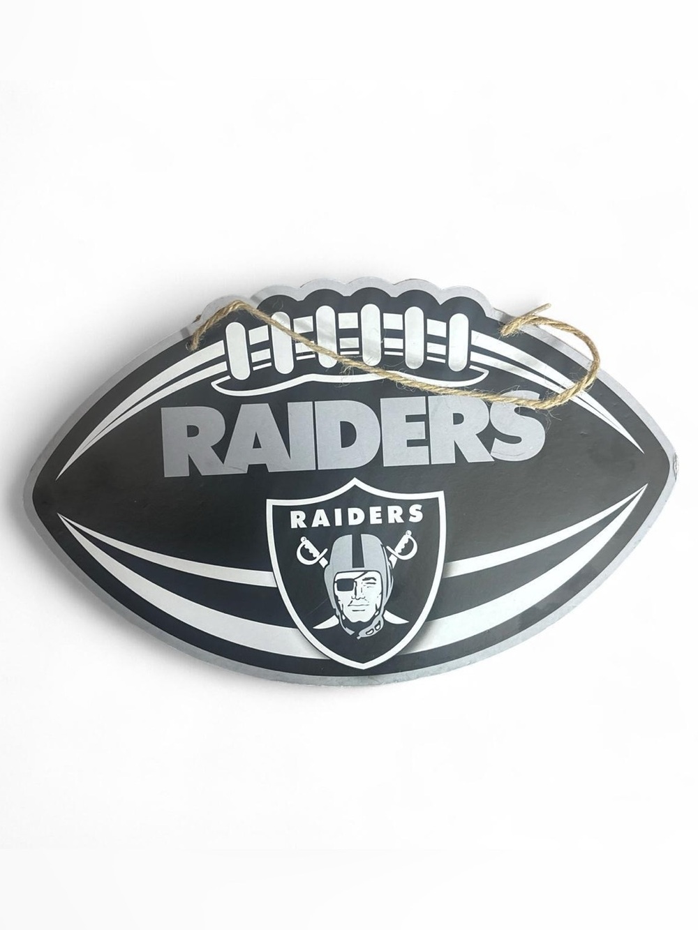 Raiders NFL Hang Plaque Office Home Gift New